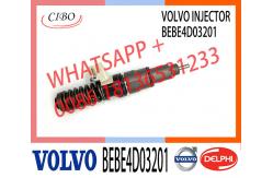 China Diesel Injector 20847327, 23115915, BEBE4D03201, BEBE4D32001, BEBE4D34001 for VOL D12, 3150 supplier
