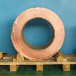 Ultra width ultra thin Rolled Copper Strip T2,C1100 Annealed Copper Strip for sale