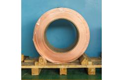 China Ultra width ultra thin Rolled Copper Strip T2,C1100 Annealed Copper Strip supplier