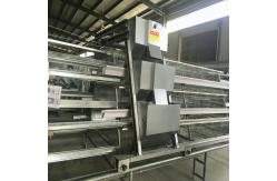 China 430x450x410mm 3 Tier Layer Cage , Soncap Layer Farming Equipment supplier