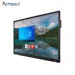 Smart 65 Inch Interactive Whiteboard Android 11 Lcd Flat Panel ODM for sale