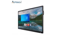 China Smart 65 Inch Interactive Whiteboard Android 11 Lcd Flat Panel ODM supplier
