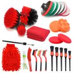 22Pcs Car Cleaning Brush Kit Care Car Interior Detailing Brush Kit Nylon for sale
