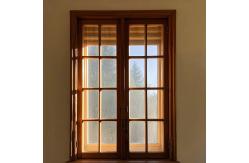 China Customized Aluminum Tilt And Turn Windows , Triple Pane Aluminum Windows supplier