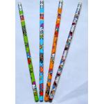 China 7 Black Wooden HB Pencil With Eraser Graphite Pencil manufacturer