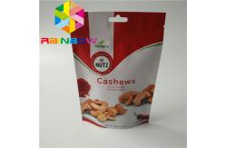 China Resealable Snack Bag Packaging FDA Certificate With MOPP / VMPET / PE Material supplier