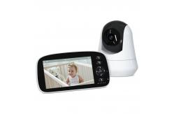 China 5 Inch HD Baby Monitor with 360° Pan-Tilt Camera & Night Vision supplier