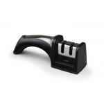 Black Pull Through Stainless Steel Knife Sharpener For Metal Knife With CE Certificate for sale