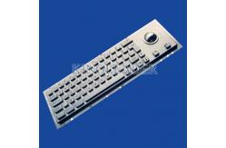 China IP65 Cherry Keyswitch Panel Mount Kiosk Mechanical Keyboard With Trackball supplier