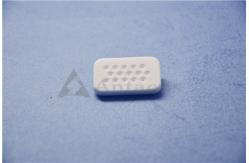 China Advanced Technical Alumina Ceramic Insulator High Hardness Connector For Battery supplier