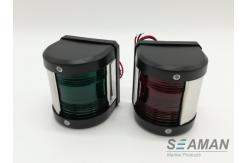 China Plastic Small Boat LED Marine Navigation Lights Yacht Signal Light DC 12V supplier