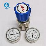 6mm OD R11 Double Gauge Pressure Regulator N2 He 4000psi SS Pressure Regulator for sale