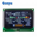 Custom Segment LCD Display 4.3 Inch VA Black Screen White Backlight 5.0V for sale