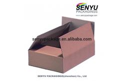 China Custom Printing Corrugated Shipping Boxes / Banana Carton Packaging Box Emballage supplier