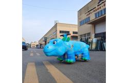 China Shopping Mall Animatronic Dinosaur Ride Remote Control for Kids supplier