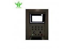 China ISO5660 Heat Release Rate Flammability Testing Equipment For Building Material 0-45C supplier