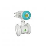 1/8 Rubber liner RS485 DN3 Electromagnetic Flange Flow Meter for sale