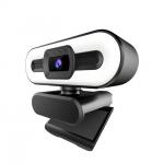 HD 1080P 2K 4K Webcam Auto Focus Fill Light Web Camera With Microphone Live Broadcast USB Computer PC Web Cam for sale