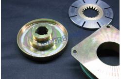 China 15 Teeth Micro Electromagnetic Clutch No Mechanical Linkage Molins Mk8 Cigarette Making Machine supplier