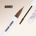 Cosmetic Empty Liquid Eyebrow Pen With Felt Tip And Eyebrow Gel Container