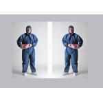 Anti Static Flame Resistant Disposable Coveralls Superior Breathable Weight 50 - 65gsm for sale