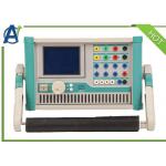 Micro Computer Operating Three 3 Phase Protection Relay Testing Device for sale