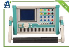 China Micro Computer Operating Three 3 Phase Protection Relay Testing Device supplier