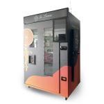 Automatic Orange Juice Vending Machine with LCD Display for sale