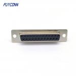 Female D SUB Connector 9pin 15pin 25pin 37pin D-SUB Crimp Connector for sale
