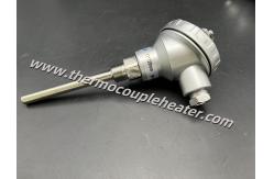 China Accurate Stable Assembled PT100 RTD / Thermocouple Temp Sensor with Transmitter  4~20mA supplier