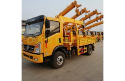 China Cormach Standard Small Truck Mounted Cranes With Straight Arm supplier