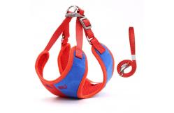 China Pet Dog Traction Rope Color Matching Breathable Reflective supplier