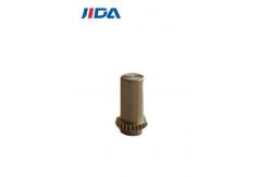 China 10mm Straight Knurled Copper Threaded Insert Nut M3 Knurled Nut supplier