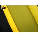 Low Elasticity Monofilament Screen Printing Mesh / Monofilament Polyester Screens