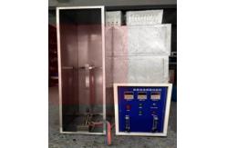 China IEC60332-1 Flame Propagation Test For A Single Insulated Cable Test Equipment supplier