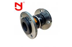 China NBR Double Sphere Rubber Expansion Joint Ansi Double Sphere Rubber Connectors supplier