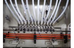 China Ballscrew Corrosive Liquid Filling Machine 50ml Full Automatic Filling Machine supplier
