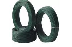 China Plastic Coated Iron Green Binding Wire 3.2mm supplier
