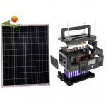 ABS 120W Solar Home Portable System  Solar Generator For Home