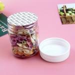 PP Screw Cap Wide Mouth 150ml Round Plastic Containers For Candy for sale