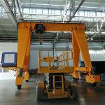 Up to 20M Telescopic Boom Marine Crane with 1 Year Warranty for sale