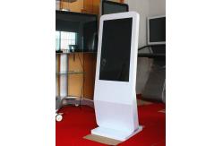 China High Resolution Android Windows Digital Signage Floor Stand With Touch Screen supplier