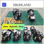 PV23 Concrete Mixer Truck Hydraulic Piston Pumps For Construction Machine for sale
