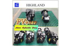 China PV23 Concrete Mixer Truck Hydraulic Piston Pumps For Construction Machine supplier