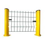 50*200mm PVC Coated Garden Fence for sale