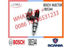 China diesel fuel injection injector 0414701066 0414701044 1805344 for SCANIA diesel engine supplier