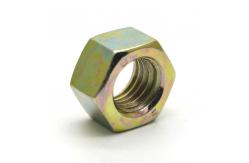 China Custom Industrial Finished Hex Coil Nuts Heavy Hex Nuts supplier