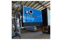 China 600 KG Wood Drying Kiln with Fully Automatic Operation and Customizable Heating Source supplier