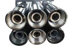 China Black 4 1/2inch Inner and outer pipe of reverse circulation drill pipe supplier