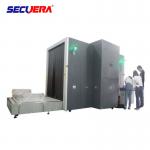 304 Stainless Steel Ray Baggage Scanner Machine , Airport Security Inspection System for sale